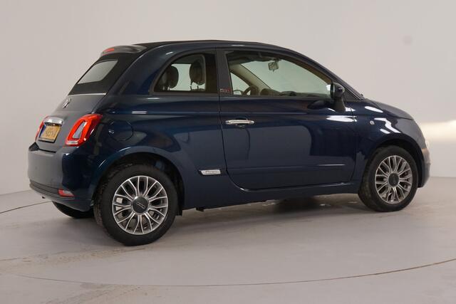 Fiat 500C 0.9 Anniversario TwinAir Turbo Cabrio | Cruise | Xenon | PDC | DAB | Bluetooth | Navi app |