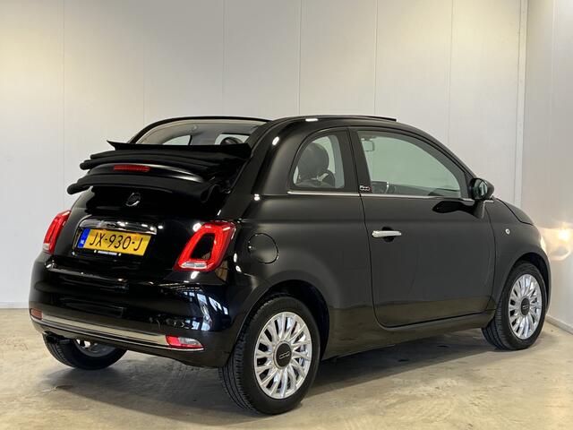 Fiat 500C 0.9 TwinAir Turbo Lounge | Navigatie | Lichtmetalen 15" | Cabrio | Airco | DAB |
