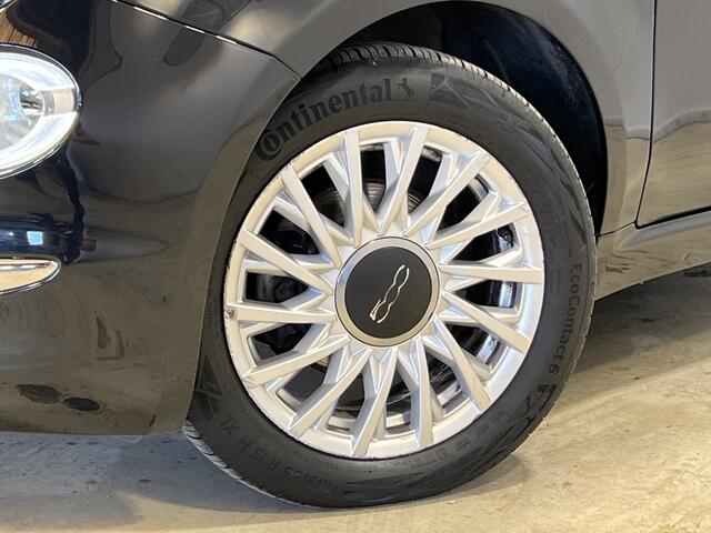 Fiat 500C 0.9 TwinAir Turbo Lounge | Navigatie | Lichtmetalen 15" | Cabrio | Airco | DAB |
