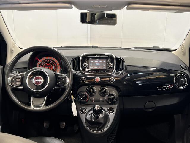 Fiat 500C 0.9 TwinAir Turbo Lounge | Navigatie | Lichtmetalen 15" | Cabrio | Airco | DAB |