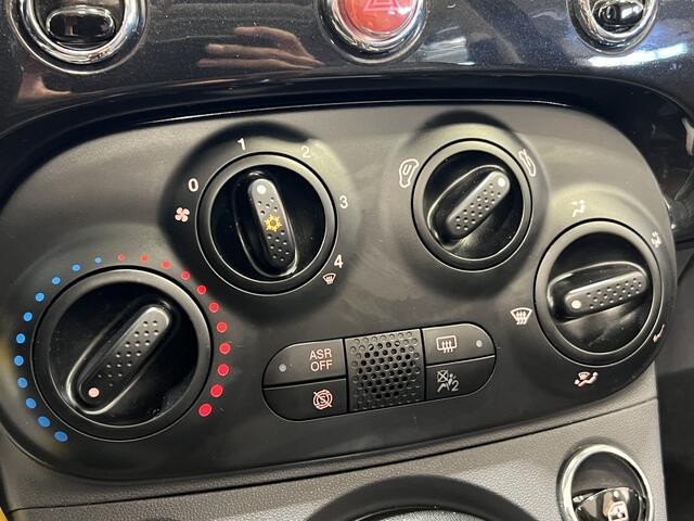 Fiat 500C 0.9 TwinAir Turbo Lounge | Navigatie | Lichtmetalen 15" | Cabrio | Airco | DAB |