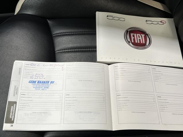 Fiat 500C 0.9 TwinAir Turbo Lounge | Navigatie | Lichtmetalen 15" | Cabrio | Airco | DAB |