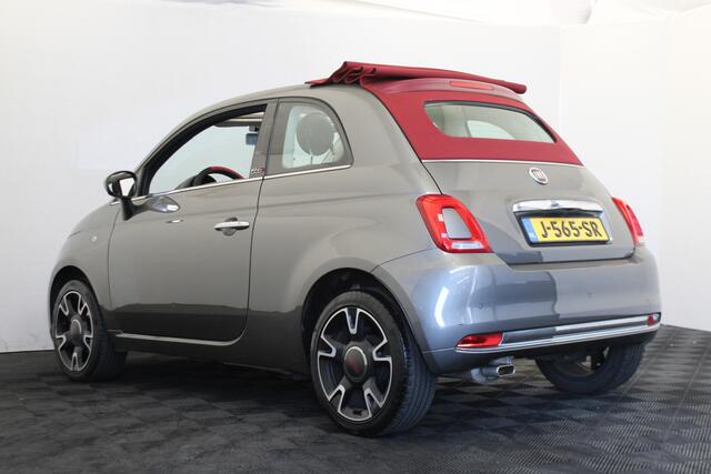 Fiat 500C 1.2 Lounge |Open dak|