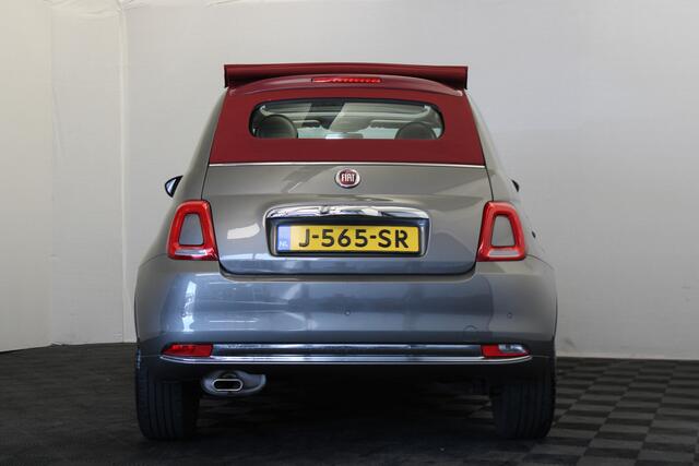 Fiat 500C 1.2 Lounge |Open dak|