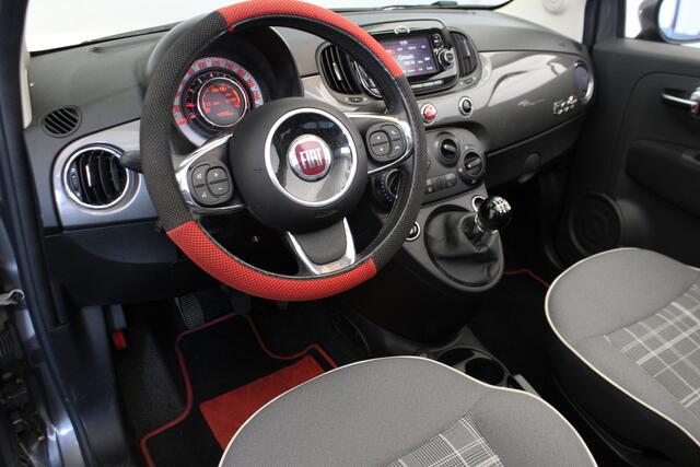 Fiat 500C 1.2 Lounge |Open dak|