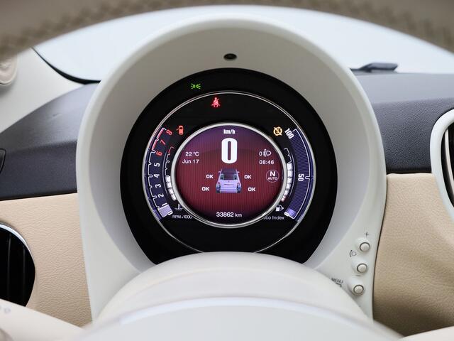 Fiat 500C 0.9 TwinAir Turbo Automaat Collezione | PANO | NAVI