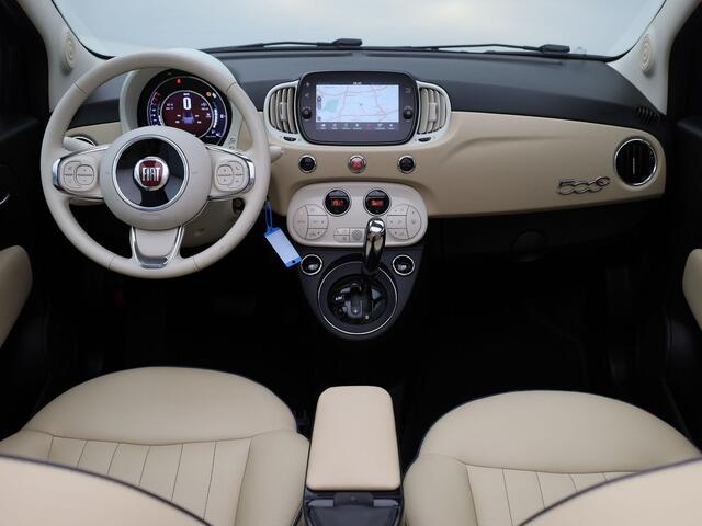 Fiat 500C 0.9 TwinAir Turbo Automaat Collezione | PANO | NAVI
