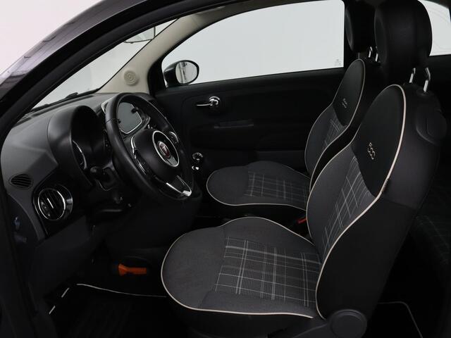 Fiat 500C 0.9 TwinAir Turbo Lounge | Cabrio | Vouwdak | Bleutooth | Cruise control | Airco | LMV 15 inch | DAB | Navigatie