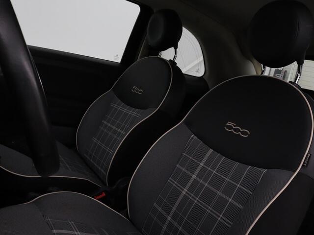 Fiat 500C 0.9 TwinAir Turbo Lounge | Cabrio | Vouwdak | Bleutooth | Cruise control | Airco | LMV 15 inch | DAB | Navigatie