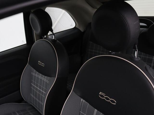 Fiat 500C 0.9 TwinAir Turbo Lounge | Cabrio | Vouwdak | Bleutooth | Cruise control | Airco | LMV 15 inch | DAB | Navigatie