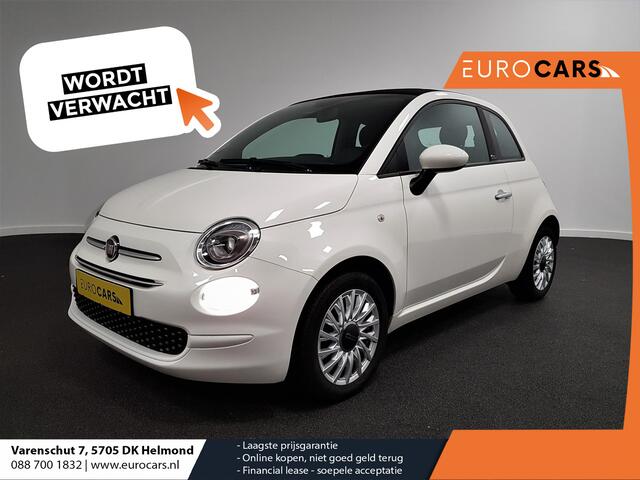 Fiat 500C 1.0 Hybrid Lounge | Navigatie | Climate control | Cruise Control | Lichtmetalen Velgen | Parkeersensoren |