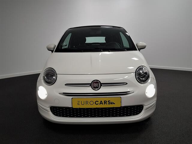 Fiat 500C 1.0 Hybrid Lounge | Navigatie | Climate control | Cruise Control | Lichtmetalen Velgen | Parkeersensoren |