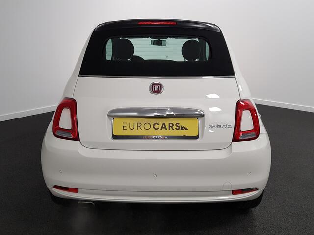 Fiat 500C 1.0 Hybrid Lounge | Navigatie | Climate control | Cruise Control | Lichtmetalen Velgen | Parkeersensoren |