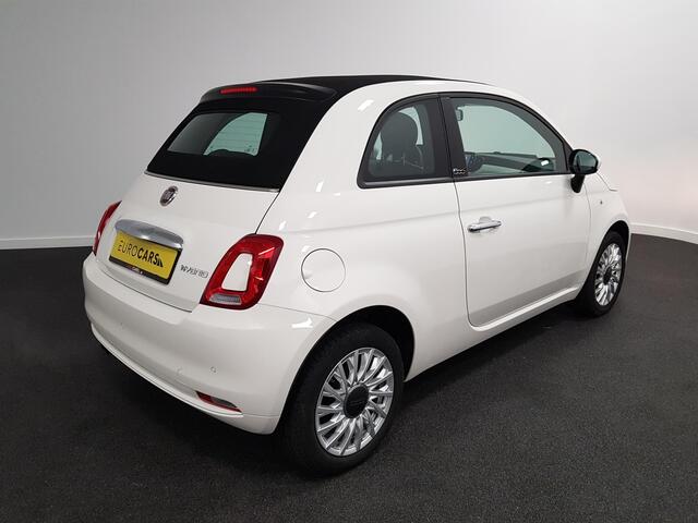 Fiat 500C 1.0 Hybrid Lounge | Navigatie | Climate control | Cruise Control | Lichtmetalen Velgen | Parkeersensoren |