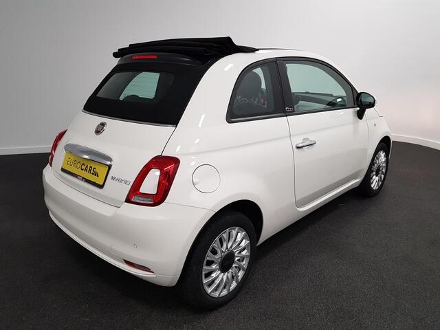 Fiat 500C 1.0 Hybrid Lounge | Navigatie | Climate control | Cruise Control | Lichtmetalen Velgen | Parkeersensoren |