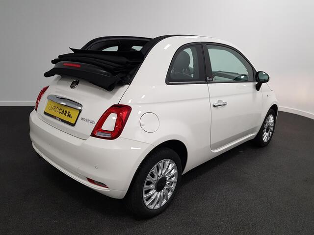 Fiat 500C 1.0 Hybrid Lounge | Navigatie | Climate control | Cruise Control | Lichtmetalen Velgen | Parkeersensoren |