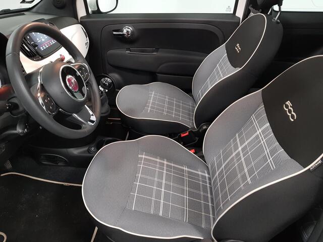 Fiat 500C 1.0 Hybrid Lounge | Navigatie | Climate control | Cruise Control | Lichtmetalen Velgen | Parkeersensoren |