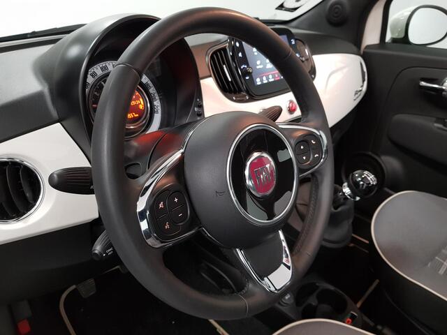 Fiat 500C 1.0 Hybrid Lounge | Navigatie | Climate control | Cruise Control | Lichtmetalen Velgen | Parkeersensoren |