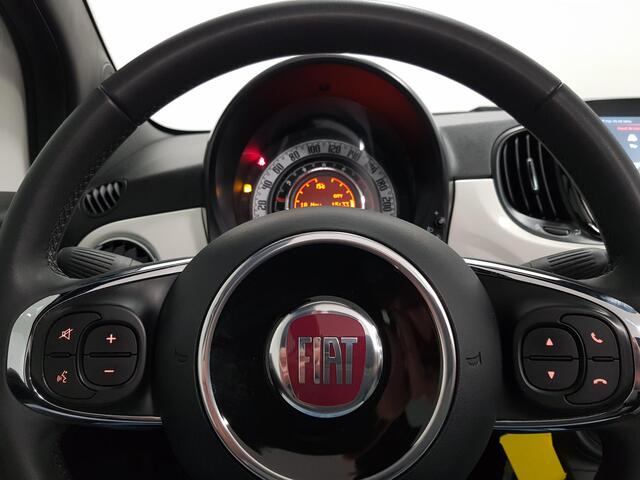 Fiat 500C 1.0 Hybrid Lounge | Navigatie | Climate control | Cruise Control | Lichtmetalen Velgen | Parkeersensoren |