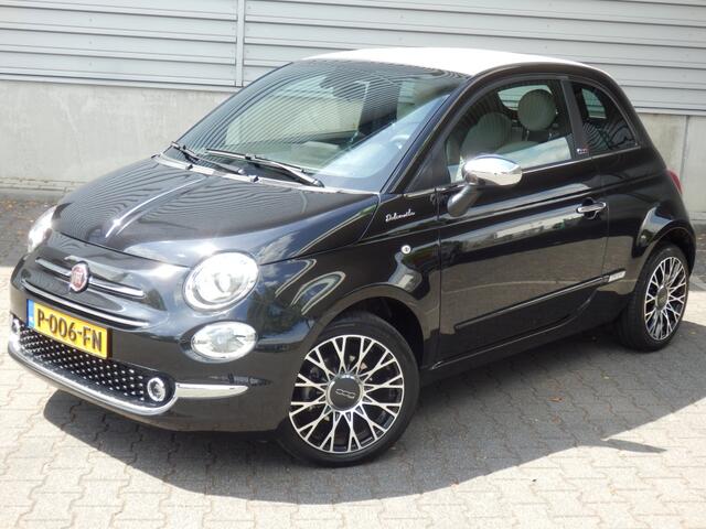 Fiat 500C 70 pk. Hybride Dolcevita I Airco I 16" LM velgen I Apple carpl /