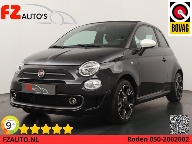 Fiat 500C 0.9 TwinAir Turbo Sport - Navigatie - Climate Control - Cabrio