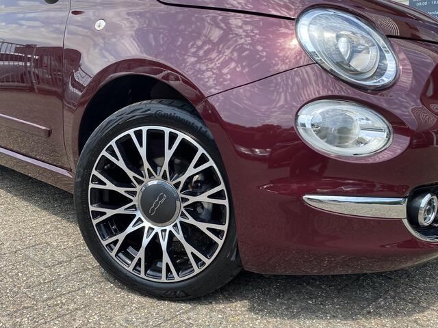 Fiat 500C 1.0 Hybrid Star / NL-Auto / 42.000 Km / Dealer-Onderhouden / Half-Leder / Apple-Carplay & Android Auto / DAB / Airco / Cruise-Control / ELKTR-Pakket / PDC Achter / LMV 16'' / ENZ.