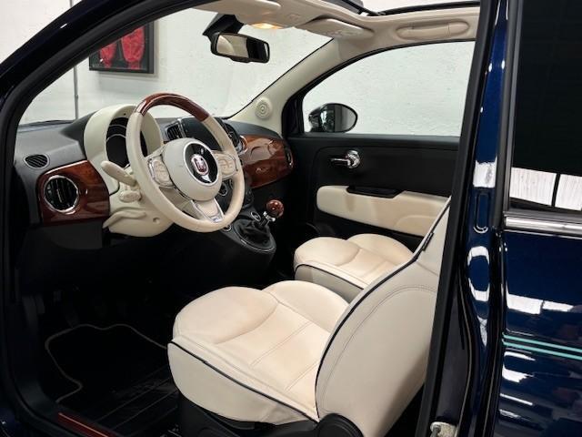 Fiat 500C 0.9 TwinAir Turbo Riva | Limited Edition | Parkeersensoren | Navigatie | NL auto | BTW |