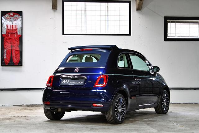 Fiat 500C 0.9 TwinAir Turbo Riva | Limited Edition | Parkeersensoren | Navigatie | NL auto | BTW |