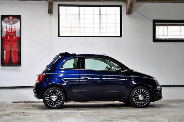 Fiat 500C 0.9 TwinAir Turbo Riva | Limited Edition | Parkeersensoren | Navigatie | NL auto | BTW |