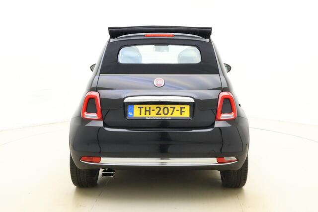 Fiat 500C 0.9 TwinAir Turbo 80pk Collezione Cabrio | Navigatie | Airco | Cruise Control | Lichtmetalen velgen