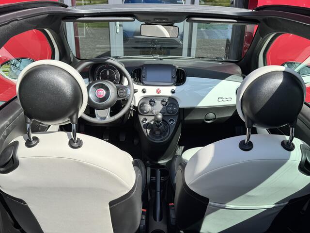 Fiat 500C 1.0 Hybrid Dolcevita | Cabrio | Carplay/Android