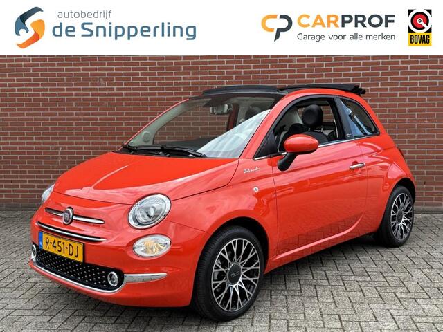 Fiat 500C 1.0 HYBRID DOLCEVITA NAVI CLIMA PDC CARPLAY CRUISE 16-LMV