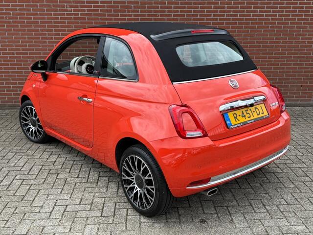 Fiat 500C 1.0 HYBRID DOLCEVITA NAVI CLIMA PDC CARPLAY CRUISE 16-LMV