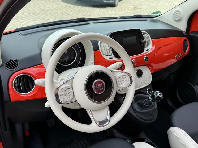 Fiat 500C 1.0 HYBRID DOLCEVITA NAVI CLIMA PDC CARPLAY CRUISE 16-LMV