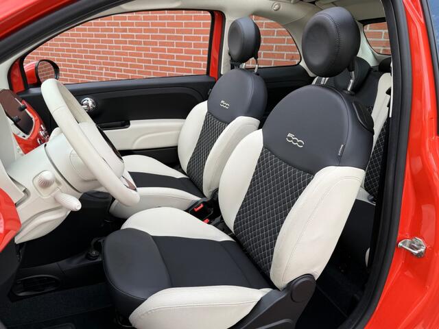 Fiat 500C 1.0 HYBRID DOLCEVITA NAVI CLIMA PDC CARPLAY CRUISE 16-LMV