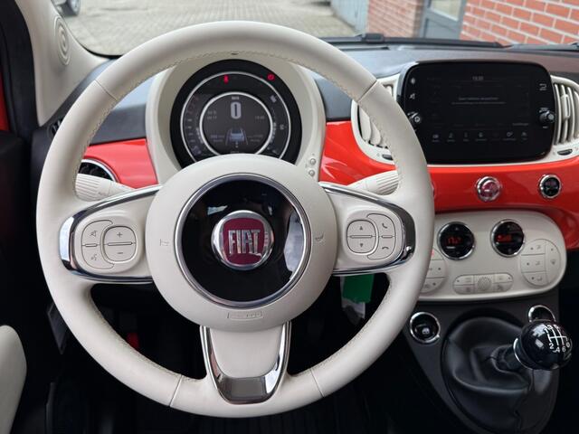 Fiat 500C 1.0 HYBRID DOLCEVITA NAVI CLIMA PDC CARPLAY CRUISE 16-LMV