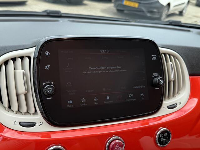 Fiat 500C 1.0 HYBRID DOLCEVITA NAVI CLIMA PDC CARPLAY CRUISE 16-LMV