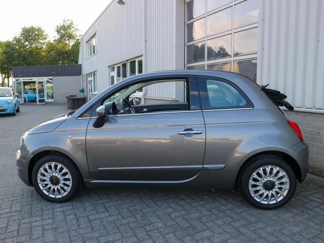Fiat 500C 0.9 TwinAir Turbo Lounge Apple Carplay