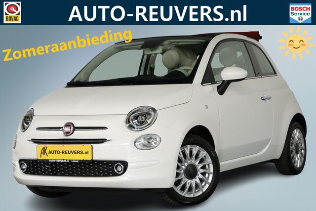 Fiat 500C 0.9 TwinAir Turbo Lounge / Navi / CarPlay / DAB / Automatische airco