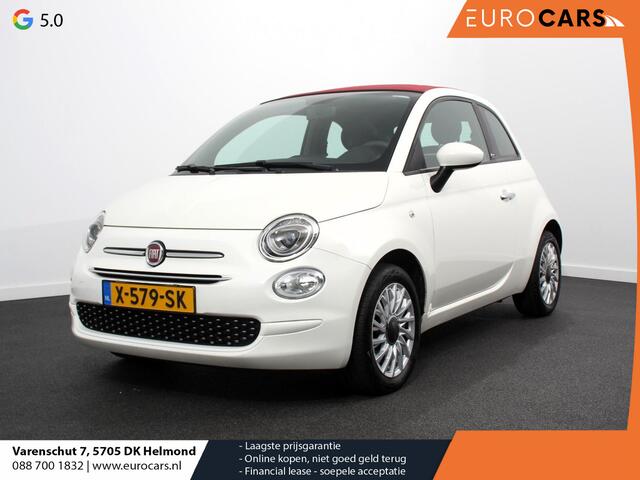Fiat 500C 1.2 Automaat Lounge Navigatie Apple Carplay/Android Auto Cruise Control Airco Dab Parkeersensoren Achter Lichtmetalen Velgen