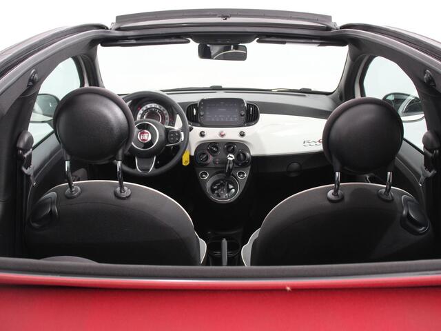 Fiat 500C 1.2 Automaat Lounge Navigatie Apple Carplay/Android Auto Cruise Control Airco Dab Parkeersensoren Achter Lichtmetalen Velgen