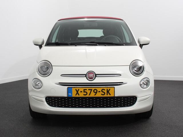 Fiat 500C 1.2 Automaat Lounge Navigatie Apple Carplay/Android Auto Cruise Control Airco Dab Parkeersensoren Achter Lichtmetalen Velgen
