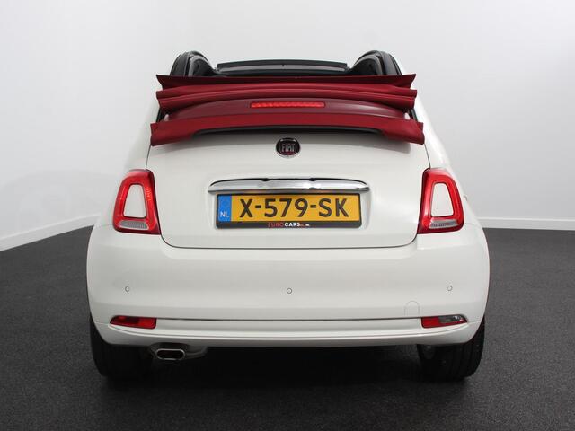 Fiat 500C 1.2 Automaat Lounge Navigatie Apple Carplay/Android Auto Cruise Control Airco Dab Parkeersensoren Achter Lichtmetalen Velgen