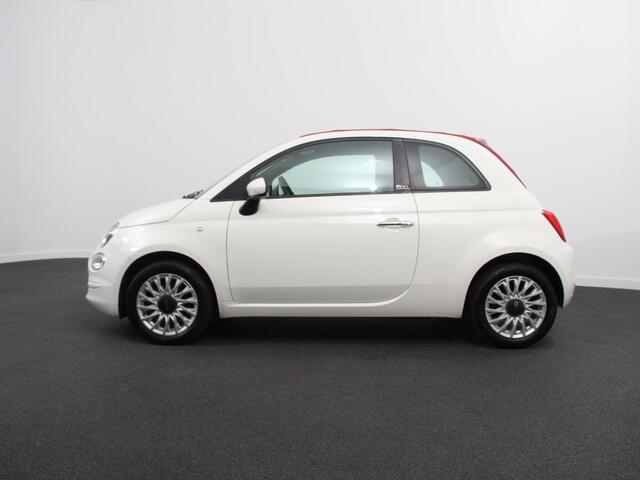Fiat 500C 1.2 Automaat Lounge Navigatie Apple Carplay/Android Auto Cruise Control Airco Dab Parkeersensoren Achter Lichtmetalen Velgen