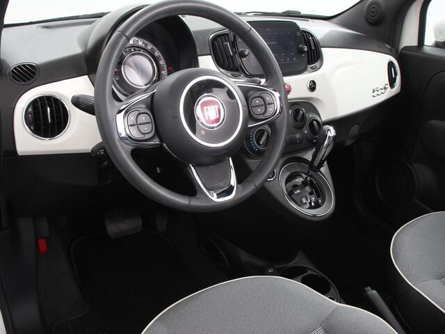 Fiat 500C 1.2 Automaat Lounge Navigatie Apple Carplay/Android Auto Cruise Control Airco Dab Parkeersensoren Achter Lichtmetalen Velgen