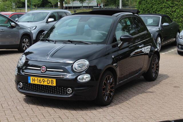 Fiat 500C 0.9 TwinAir Turbo 120TH Edition / Apple CarPlay / Parkeerhulp achter / 16'' / DAB / Cruise Control / Xenon