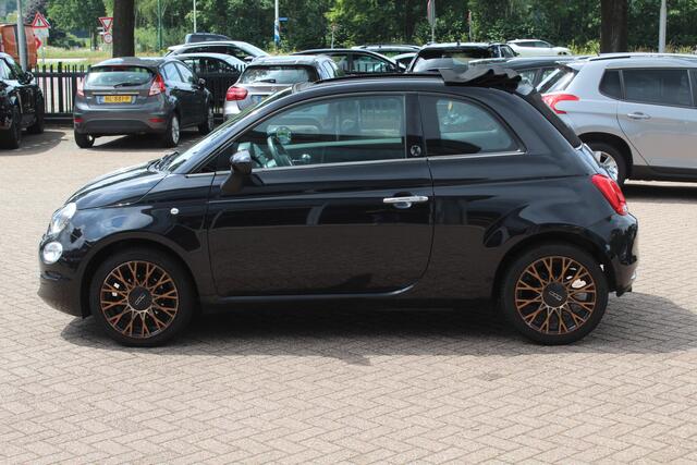 Fiat 500C 0.9 TwinAir Turbo 120TH Edition / Apple CarPlay / Parkeerhulp achter / 16'' / DAB / Cruise Control / Xenon