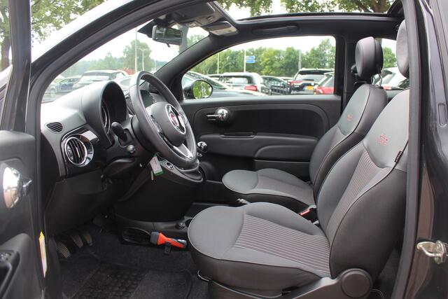 Fiat 500C 0.9 TwinAir Turbo 120TH Edition / Apple CarPlay / Parkeerhulp achter / 16'' / DAB / Cruise Control / Xenon