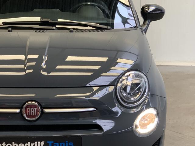Fiat 500C 1.0 Hybrid Sport AIRCO-LEDER-NAVI by CARPLAY-CRUISE-LMV