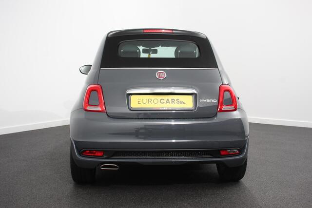 Fiat 500C 1.0 Hybrid Sport | Navigatie | Apple Carplay /Android Auto | Dab | Cruise Control | Lichtmetalen Velgen |